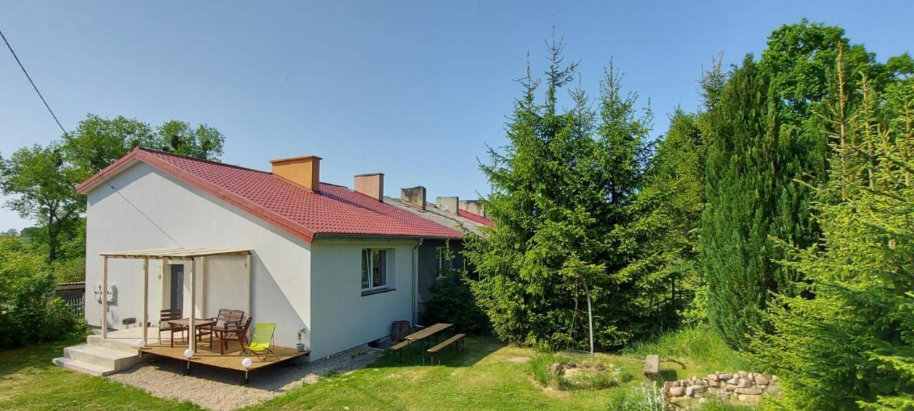 Domek Nad Jeziorem Koszajny Exterior photo
